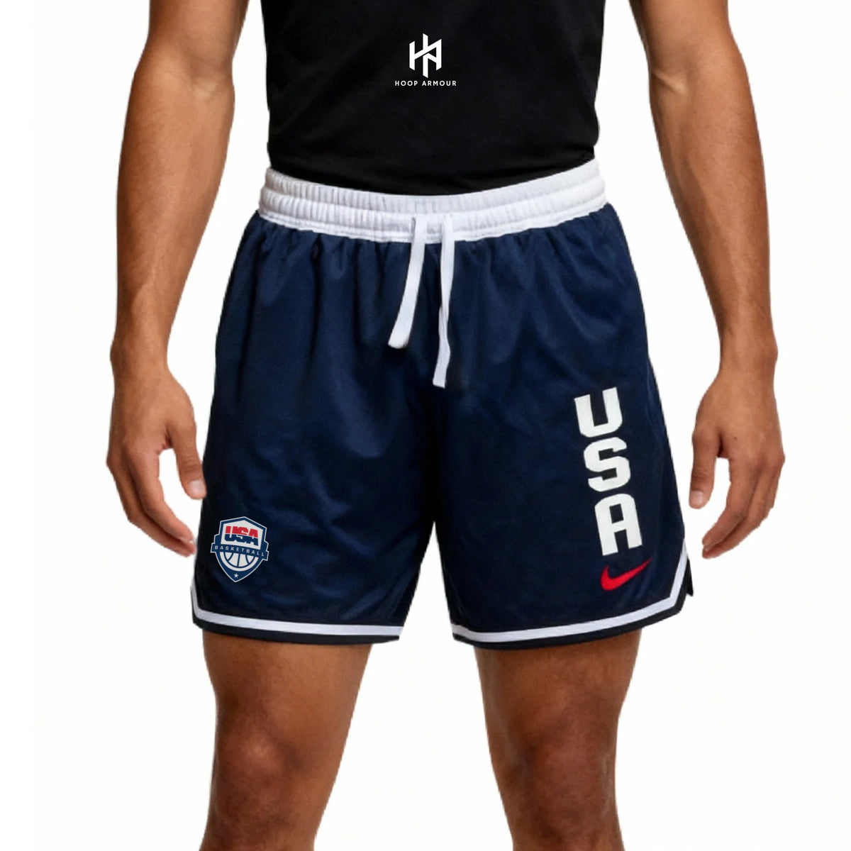 Team USA Shorts Navy