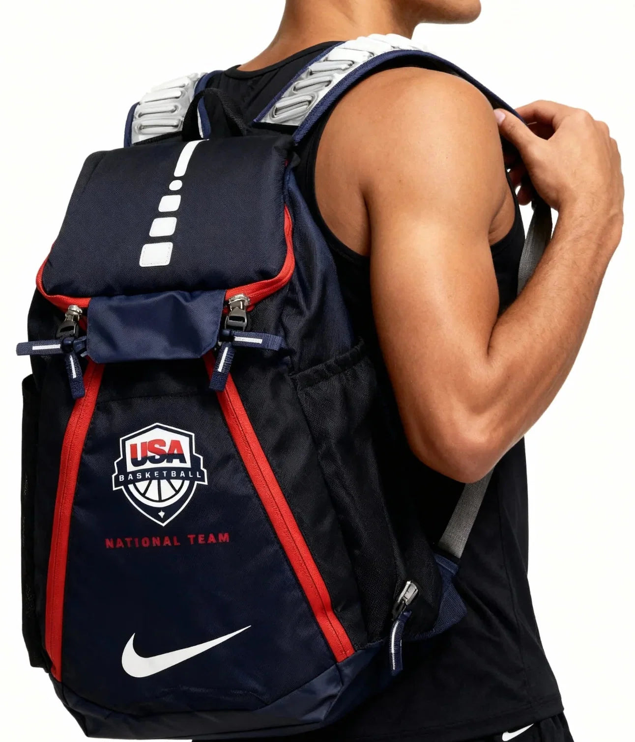 Elite Backpack Team USA Navy