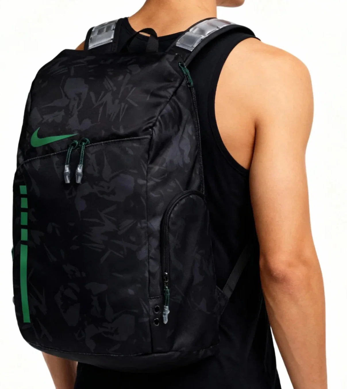 Elite Backpack Black Green