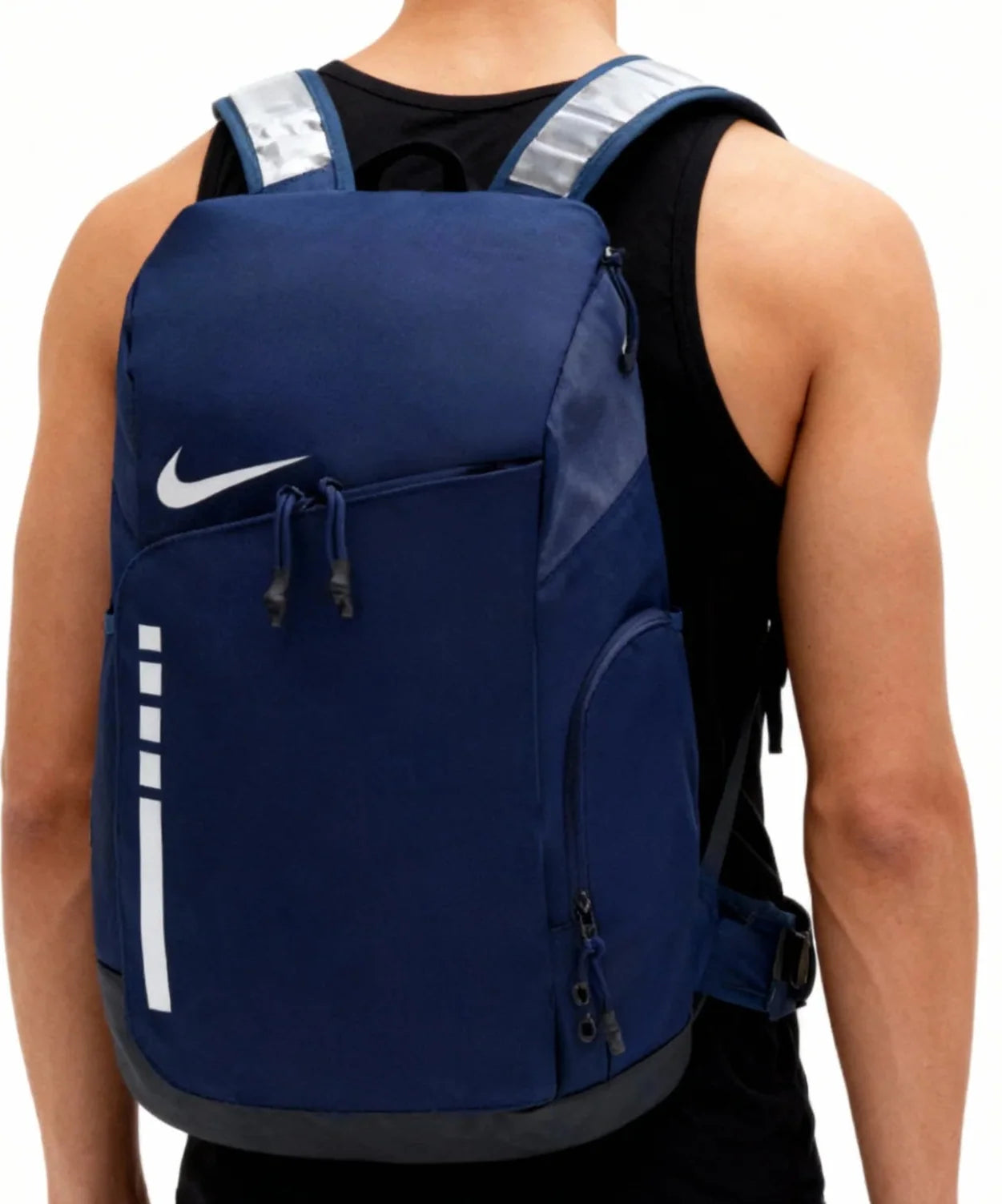 Elite Backpack Navy White