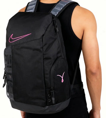 Elite Backpack Black Pink