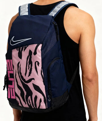 Elite Backpack Navy Pink