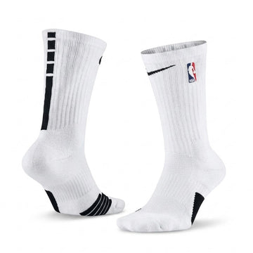 NBA Grip Elite Socks White