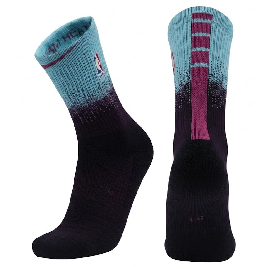 Grip Miami Blue/Black Gradient Elite Socks