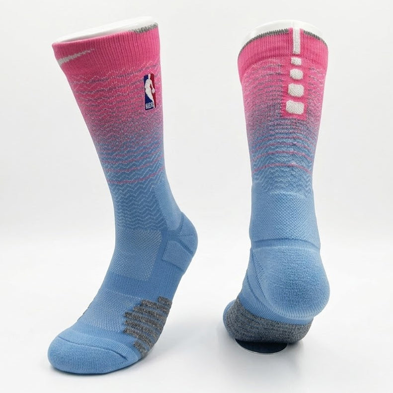 Grip Miami Pink/Blue Gradient Elite Socks