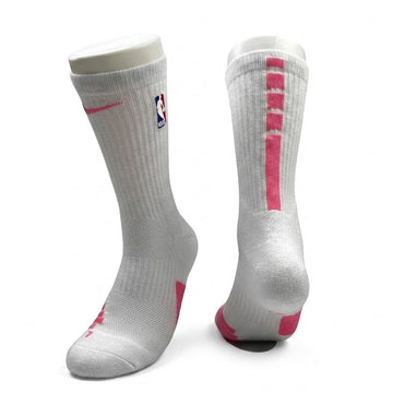Grip Elite Socks White/Pink