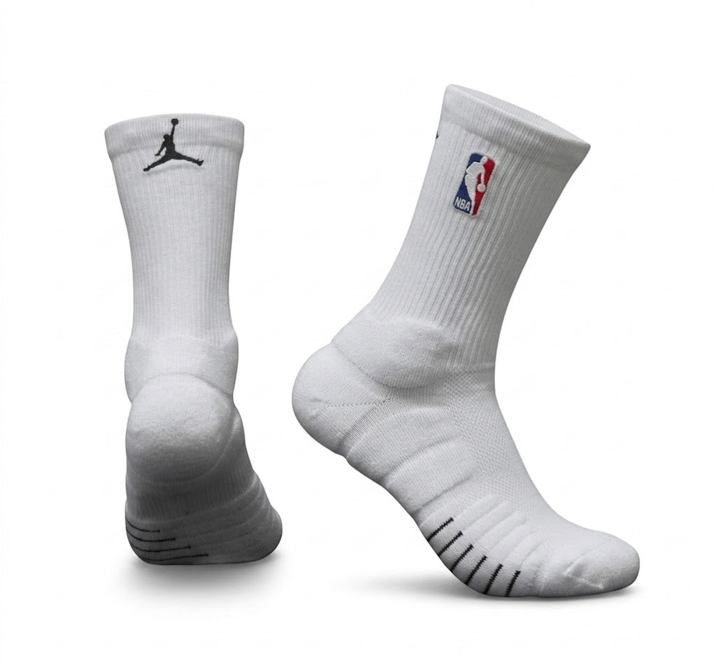 Grip Flight Elite Socks White