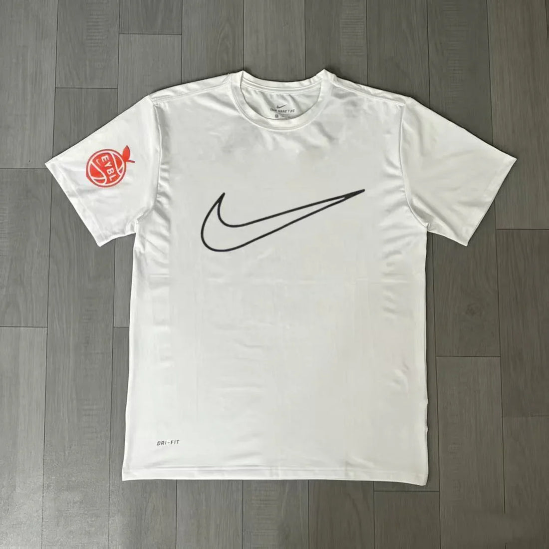 EYBL Peach Jam Compression T-Shirt White
