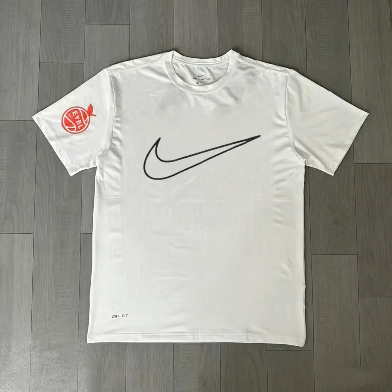 EYBL Peach Jam Compression T-Shirt White