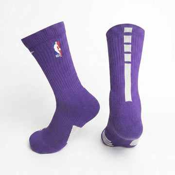 Grip Elite Socks Purple/White