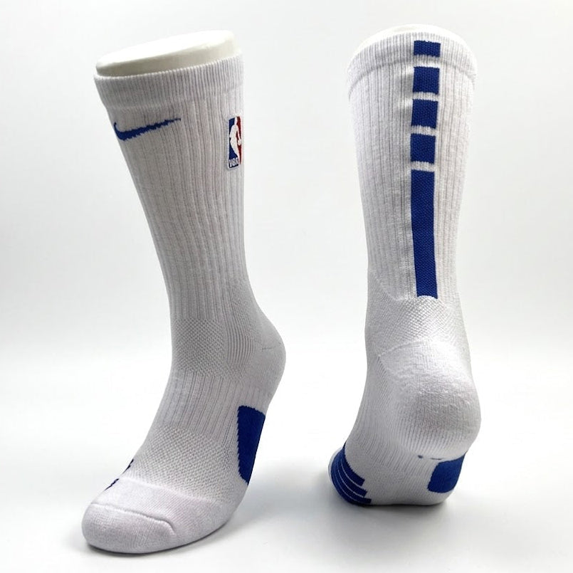 Grip Elite Socks White/Navy