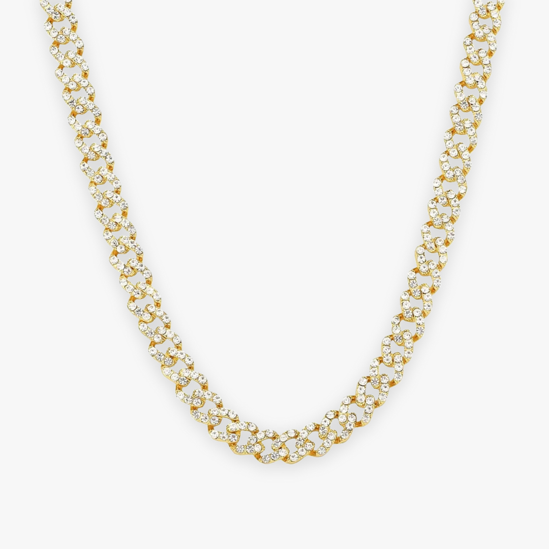 Pairy Link Necklace Gold