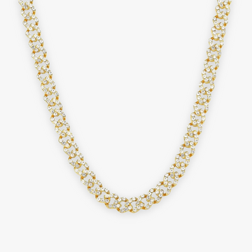 Pairy Link Necklace Gold