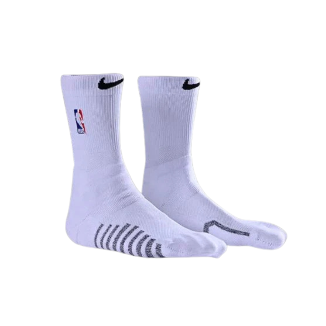 Grip Elite Socks White