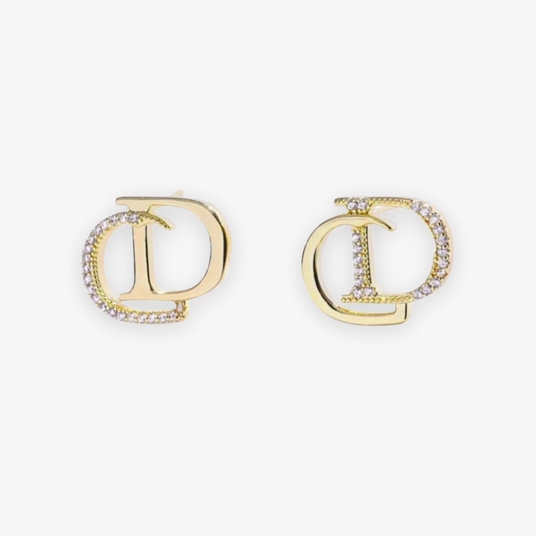 Dawn Earrings Gold