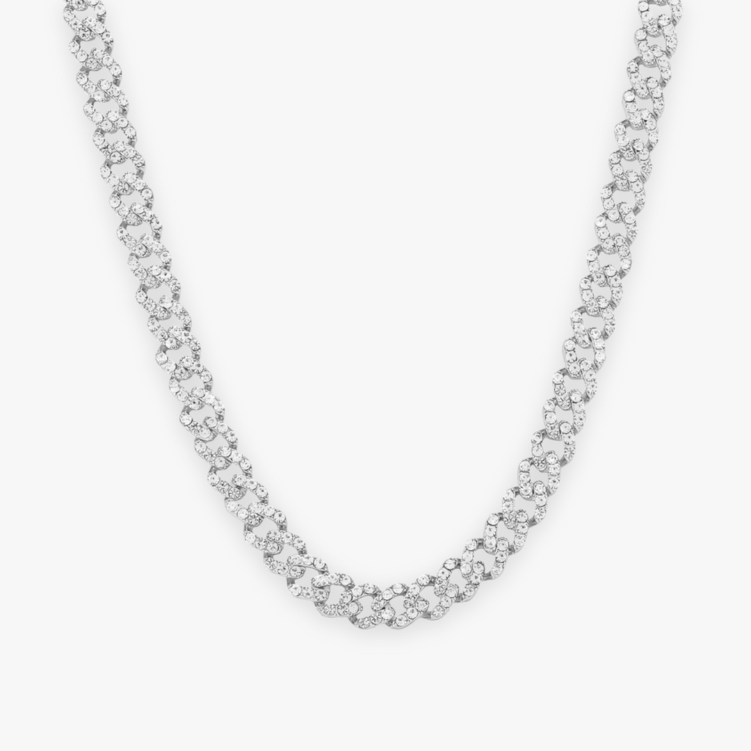 Pairy Link Necklace Sliver
