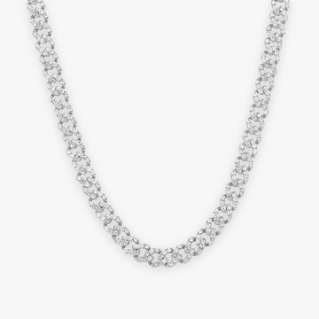 Pairy Link Necklace Sliver