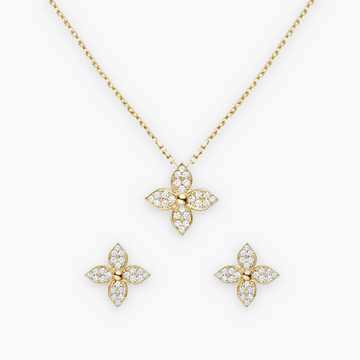 Lilly Star Set Gold