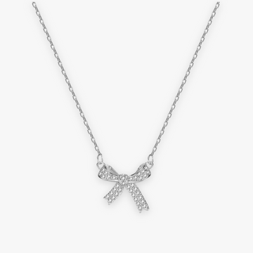Mélie Necklace Sliver