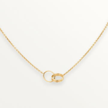 Sera Link Necklace Gold