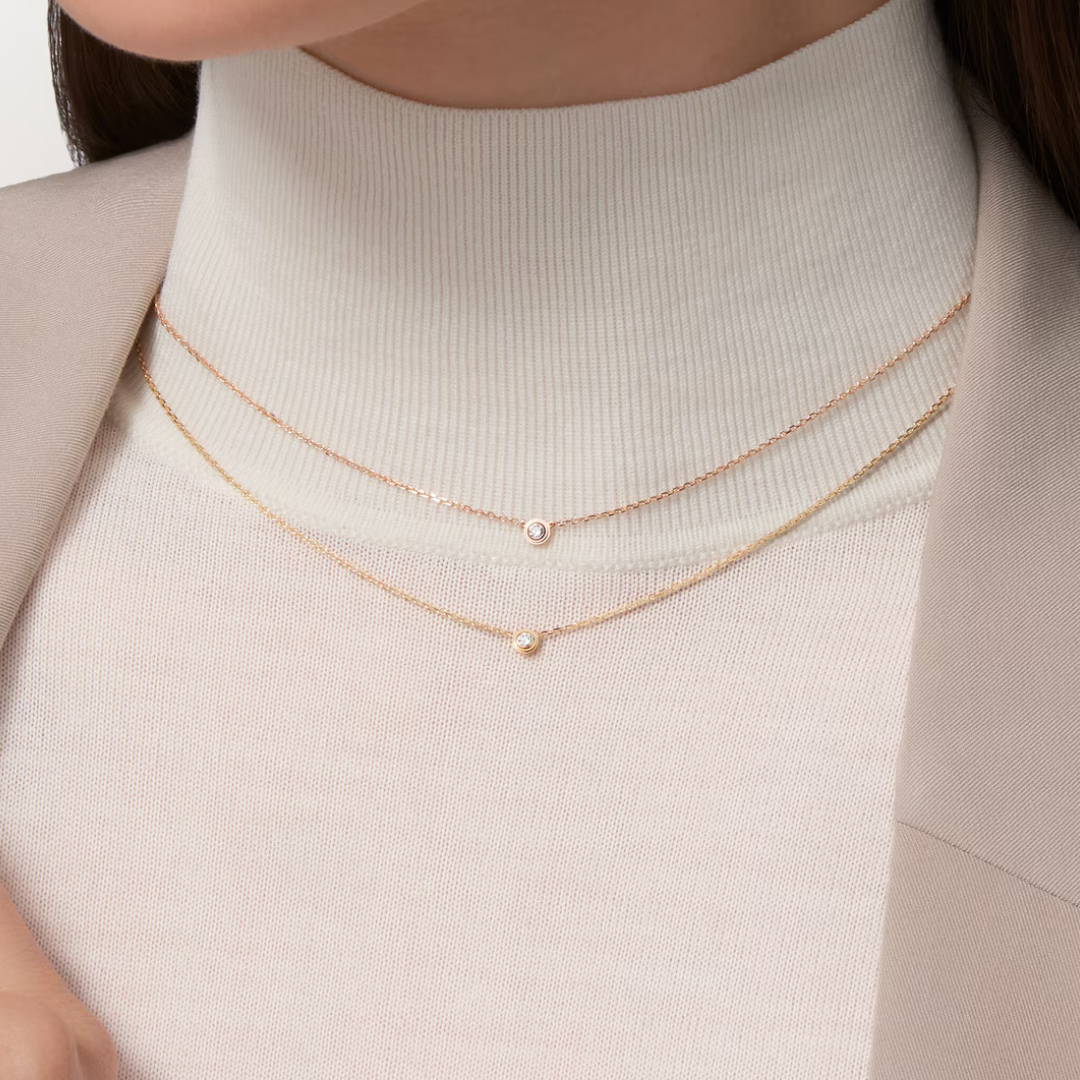Aria Necklace Gold